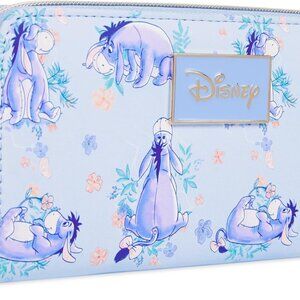 Eeyore Wallet Purse for Women Teens Card Holder Coin Travel Clutch Gift